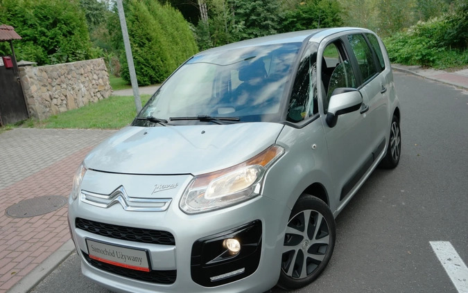 Citroen C3 Picasso cena 25900 przebieg: 109600, rok produkcji 2014 z Trzebinia małe 562